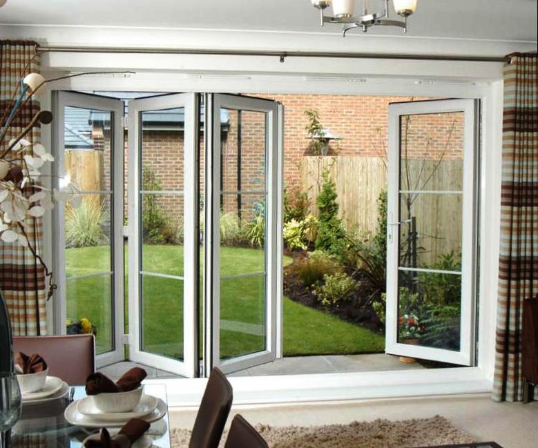 Bifolddoor