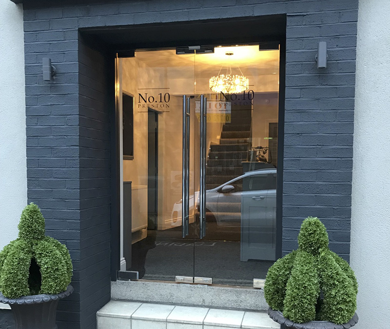 Hotel Entrance Doors